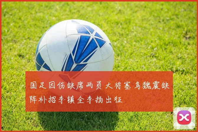 国足因伤缺席两员大将塞鸟魏震缺阵补招李镇全李扬出征